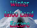Oyunu Winter Igloo Land Escape 