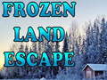 Oyunu Frozen Land Escape