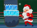 Oyunu Math Boxing Christmas Addition