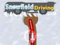 Oyunu Snowfield Driving