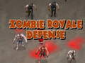 Oyunu Zombie Royale Defense