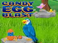 Oyunu Candy Egg Blast
