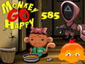 Oyunu Monkey Go Happy Stage 585