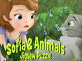 Oyunu Sofia And Animals Jigsaw Puzzle