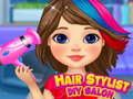 Oyunu Hair Stylist DIY Salon