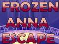 Oyunu Frozen Anna Escape