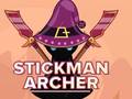 Oyunu Stickman Archer: The Wizard Hero