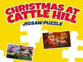 Oyunu Christmas at Cattle Hill Jigsaw Puzzle