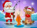 Oyunu Santa's Christmas Fishing