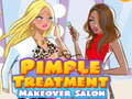 Oyunu Pimple Treatment Makeover Salon
