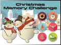 Oyunu Christmas Memory Challenge