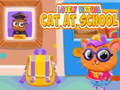 Oyunu Lovely Virtual Cat At School