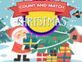 Oyunu Count And Match Christmas