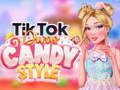 Oyunu TikTok Divas Candy Style