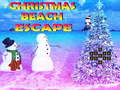 Oyunu Christmas Beach Escape