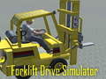 Oyunu Driving Forklift Simulator