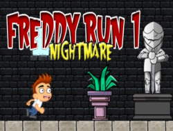 Freddy Run 1 kabus 