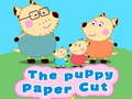 Oyunu Peppa Pig Paper Cut