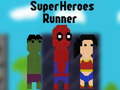 Oyunu Super Heroes Runner