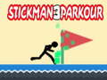 Oyunu Stickman Parkour 3