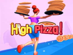 Yüksek pizza 