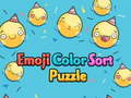 Oyunu Emoji Color Sort Puzzle