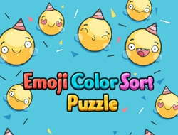 Emoji Renk Sıralama Bulmacası 