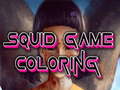 Oyunu Squid Game Christmas Coloring