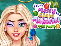 Dağınıklıktan #Glam'a: Yılbaşı Partisi Makyajı 
