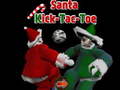 Oyunu Santa kick Tac Toe