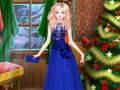 Oyunu Elsa Frozen Christmas Dress up