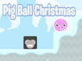 Oyunu Pig Ball Christmas
