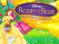 Oyunu Disney Beauty and The Beast Belle's Magical World