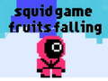 Oyunu Squid Game fruit falling
