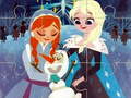Oyunu Olaf‘s Frozen Adventure Jigsaw