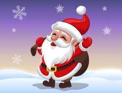 Noel Babalar Sihirli Noel 
