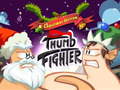 Oyunu Thumb Fighter Christmas Edition