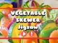 Oyunu Vegetable Skewer Jigsaw