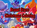 Oyunu Brawl Stars Christmas Coloring