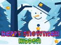 Oyunu Happy Snowman Hidden