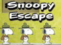 Oyunu Snoopy Escape