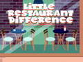 Oyunu Little Restaurant Difference