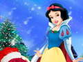 Oyunu Snow White Xmas DressUp