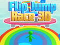 Oyunu Flip Jump Race 3D