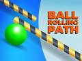 Oyunu Ball Rolling Path