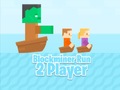 Oyunu Blockminer Run  2 player