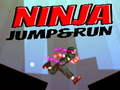Oyunu Ninja Jump & Run