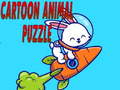 Oyunu Cartoon Animal Puzzle