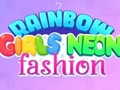 Oyunu Rainbow Girls Neon Fashion