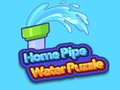 Oyunu Home Pipe Water Puzzle